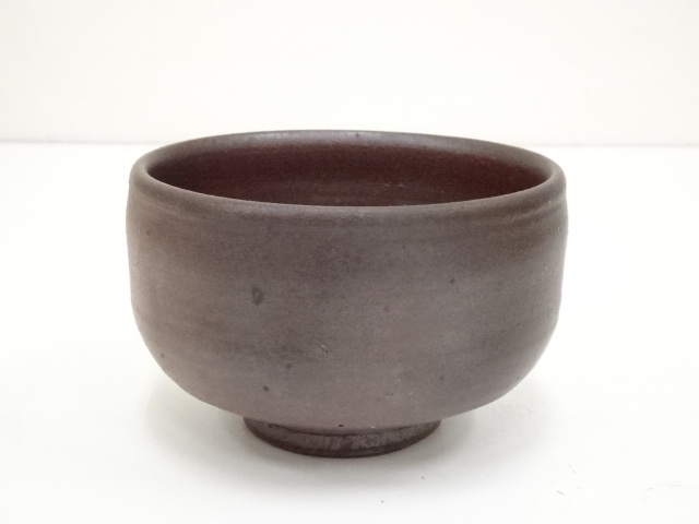 道具 ] - 道具 備前焼 末石高仙造 茶碗（共箱） | ネットショップ圭